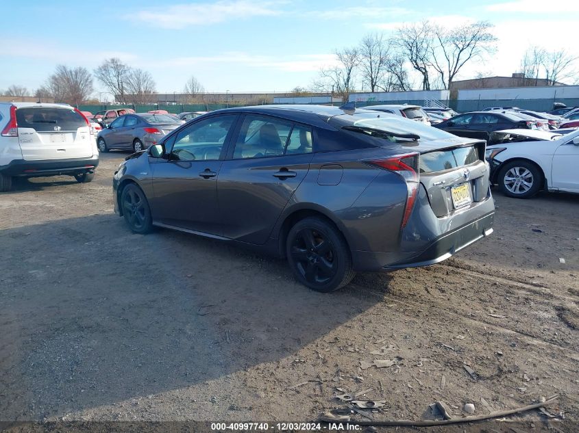 VIN JTDKARFU3G3512591 2016 TOYOTA PRIUS no.3