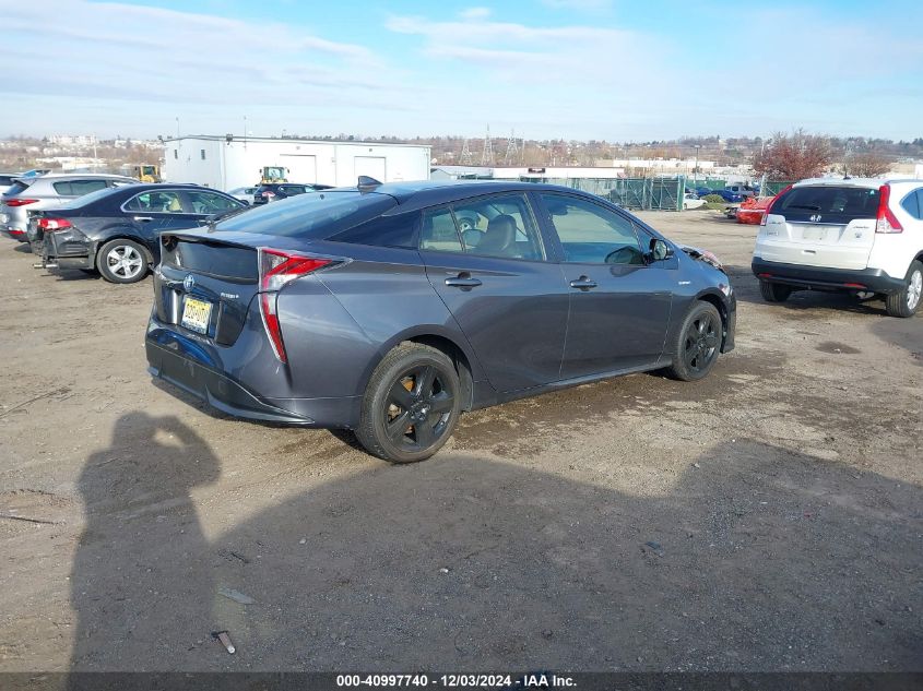 VIN JTDKARFU3G3512591 2016 TOYOTA PRIUS no.4