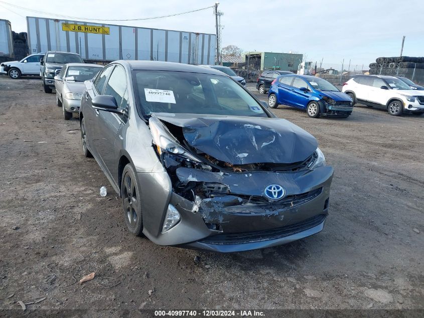 VIN JTDKARFU3G3512591 2016 TOYOTA PRIUS no.6