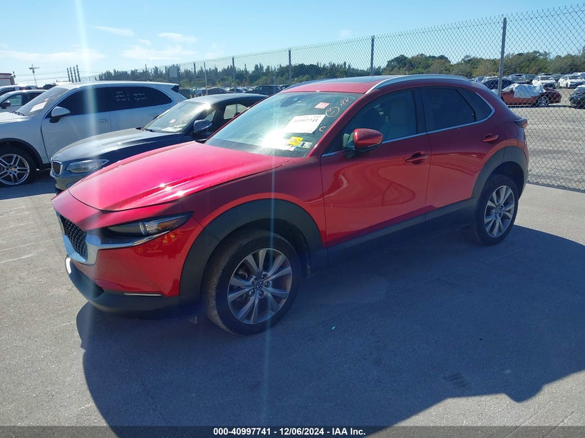 Vin: 3mvdmbcl4nm404350, lot: 41487635, mazda cx-30 preferred 20222