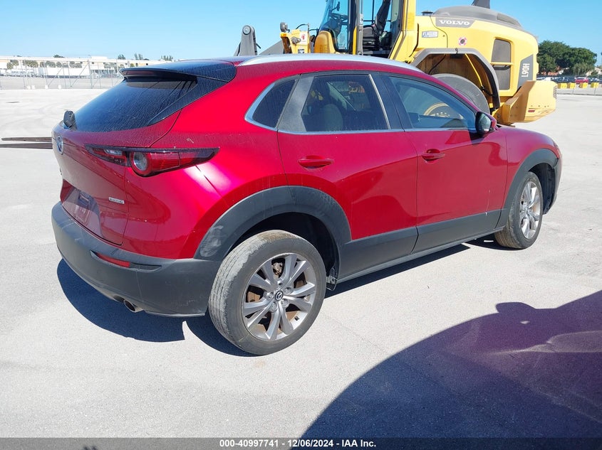 Vin: 3mvdmbcl4nm404350, lot: 41487635, mazda cx-30 preferred 20224