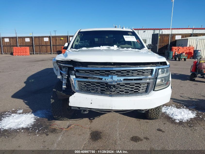 2018 Chevrolet Tahoe Commercial Fleet VIN: 1GNSKFEC0JR12619 Lot: 40997750