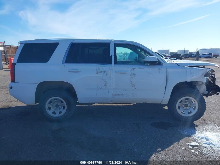 2018 Chevrolet Tahoe Commercial Fleet VIN: 1GNSKFEC0JR12619 Lot: 40997750