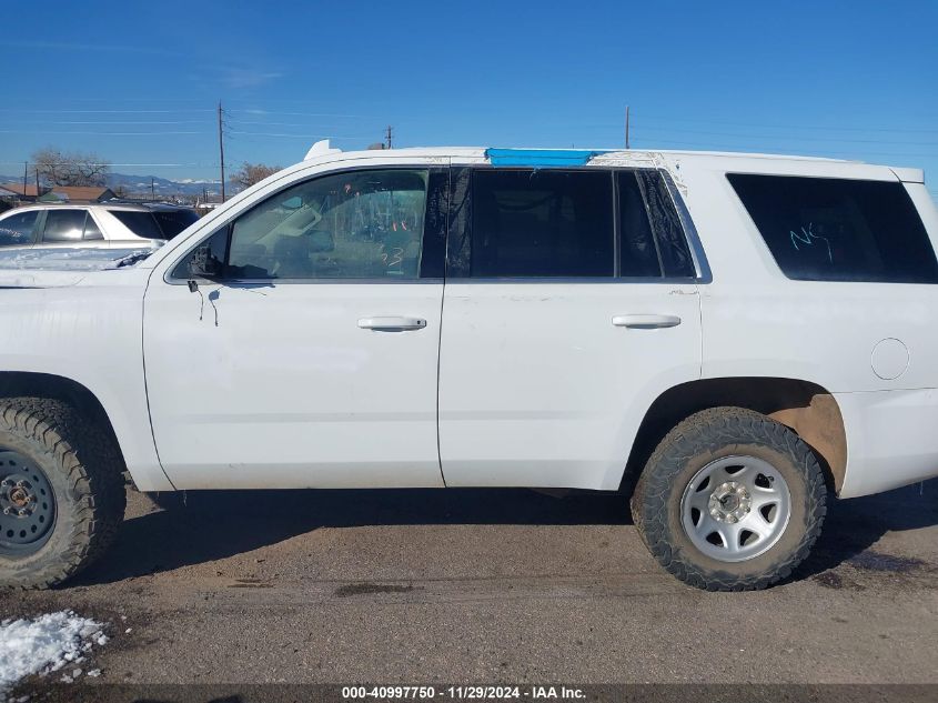 2018 Chevrolet Tahoe Commercial Fleet VIN: 1GNSKFEC0JR12619 Lot: 40997750