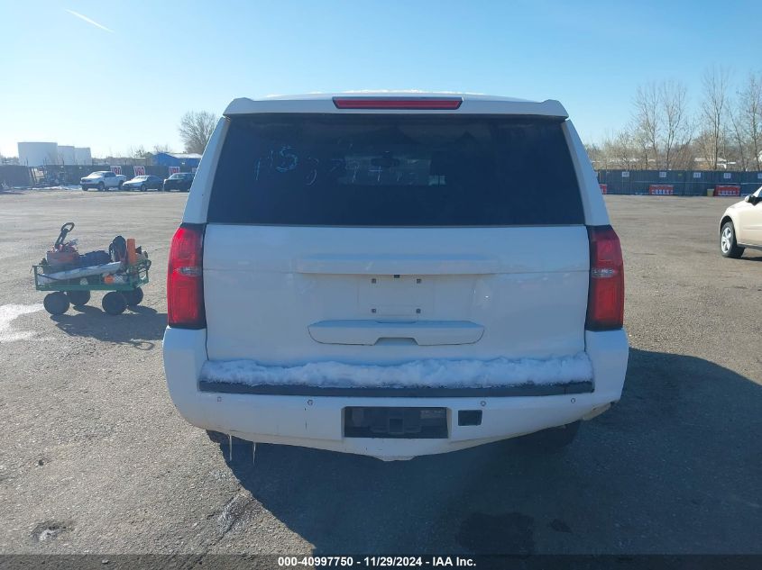 2018 Chevrolet Tahoe Commercial Fleet VIN: 1GNSKFEC0JR12619 Lot: 40997750