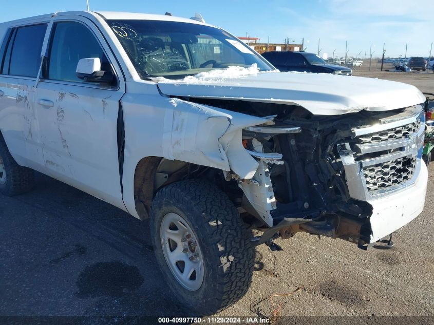 2018 Chevrolet Tahoe Commercial Fleet VIN: 1GNSKFEC0JR12619 Lot: 40997750