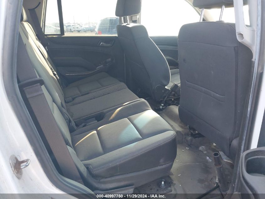 2018 Chevrolet Tahoe Commercial Fleet VIN: 1GNSKFEC0JR12619 Lot: 40997750