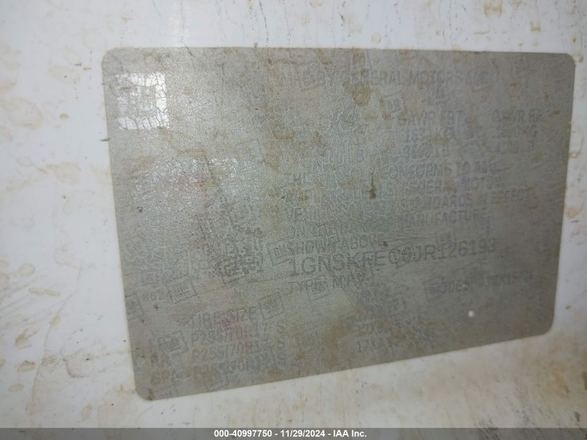 2018 Chevrolet Tahoe Commercial Fleet VIN: 1GNSKFEC0JR12619 Lot: 40997750