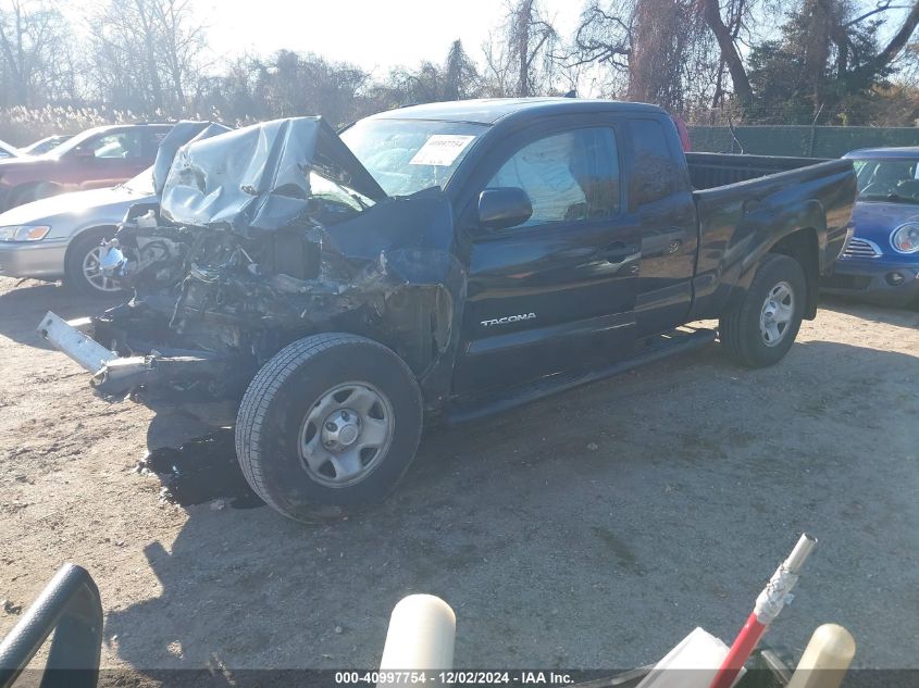 VIN 5TFUU4EN9FX146639 2015 Toyota Tacoma, Access Ca... no.2