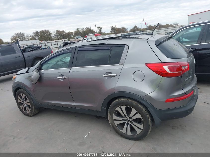 2011 Kia Sportage Ex VIN: KNDPCCA28B7085610 Lot: 40997758