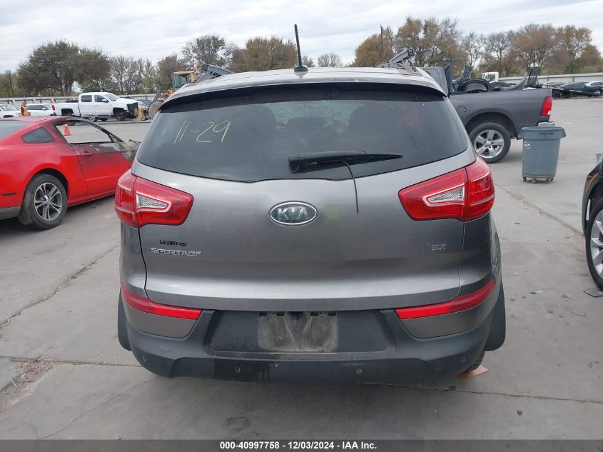 2011 Kia Sportage Ex VIN: KNDPCCA28B7085610 Lot: 40997758