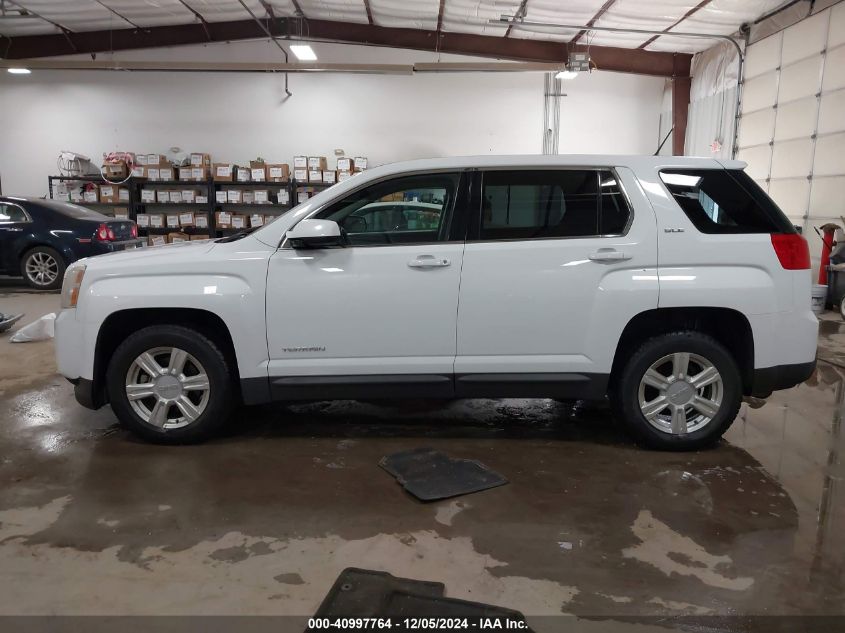 VIN 2GKALMEK4E6366785 2014 GMC Terrain, Sle-1 no.14