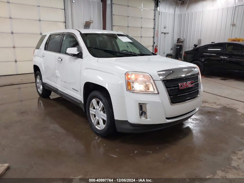 VIN 2GKALMEK4E6366785 2014 GMC Terrain, Sle-1 no.1