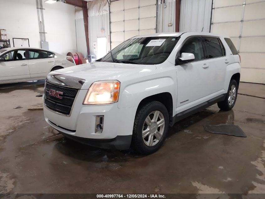 VIN 2GKALMEK4E6366785 2014 GMC Terrain, Sle-1 no.2