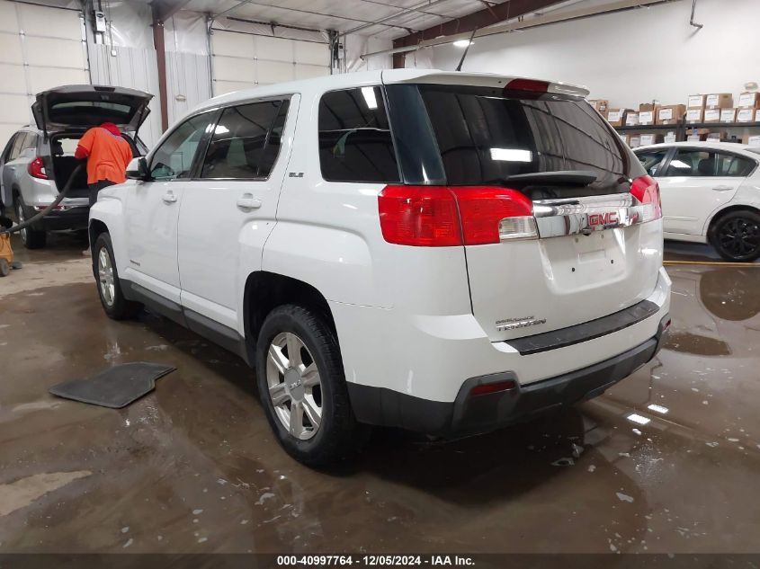 VIN 2GKALMEK4E6366785 2014 GMC Terrain, Sle-1 no.3