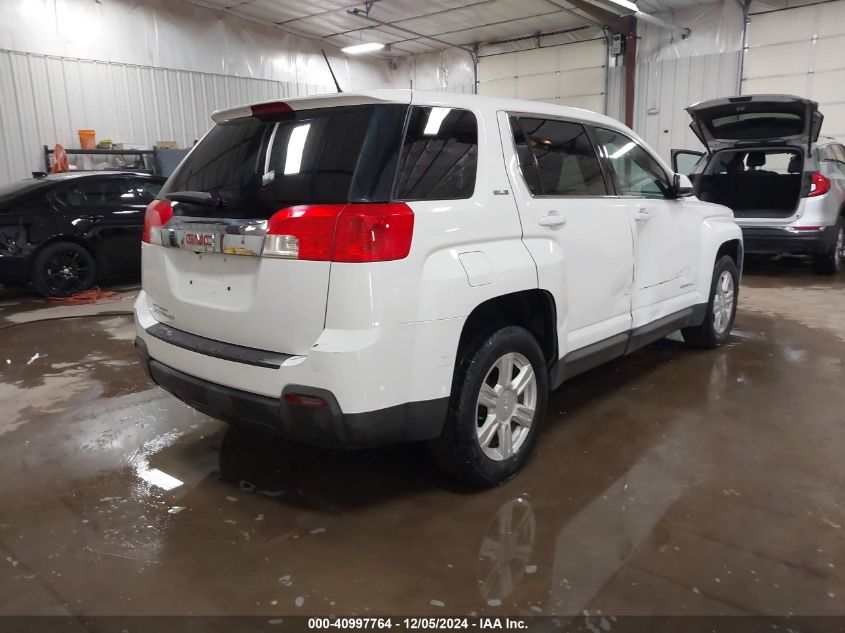 VIN 2GKALMEK4E6366785 2014 GMC Terrain, Sle-1 no.4