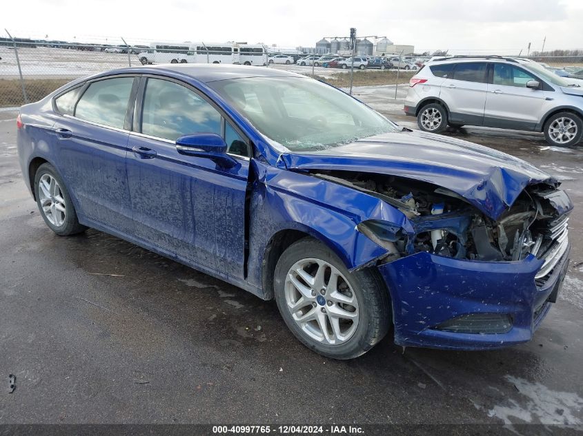 VIN 3FA6P0HR1DR125593 2013 FORD FUSION no.1