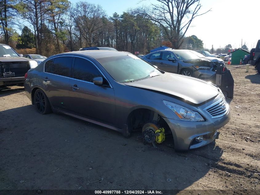 VIN JN1CV6AR7DM750558 2013 Infiniti G37X no.13