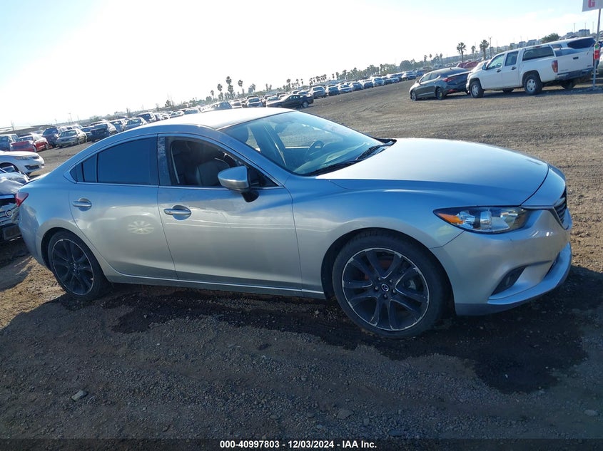2016 MAZDA MAZDA6 VIN: JM1GJ1V56G1488509