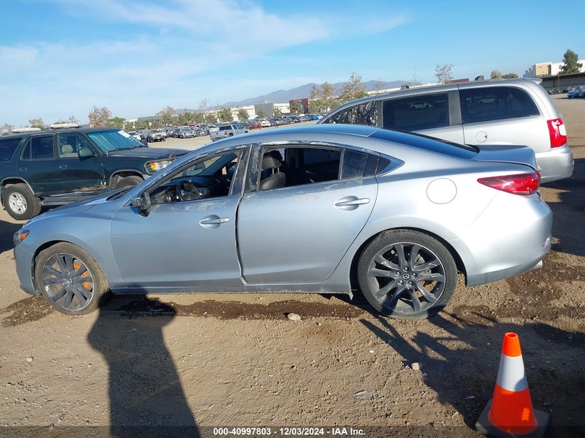 2016 MAZDA MAZDA6 VIN: JM1GJ1V56G1488509
