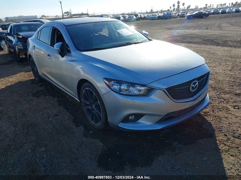 2016 MAZDA MAZDA6 VIN: JM1GJ1V56G1488509
