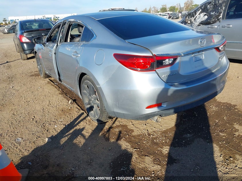 2016 MAZDA MAZDA6 VIN: JM1GJ1V56G1488509