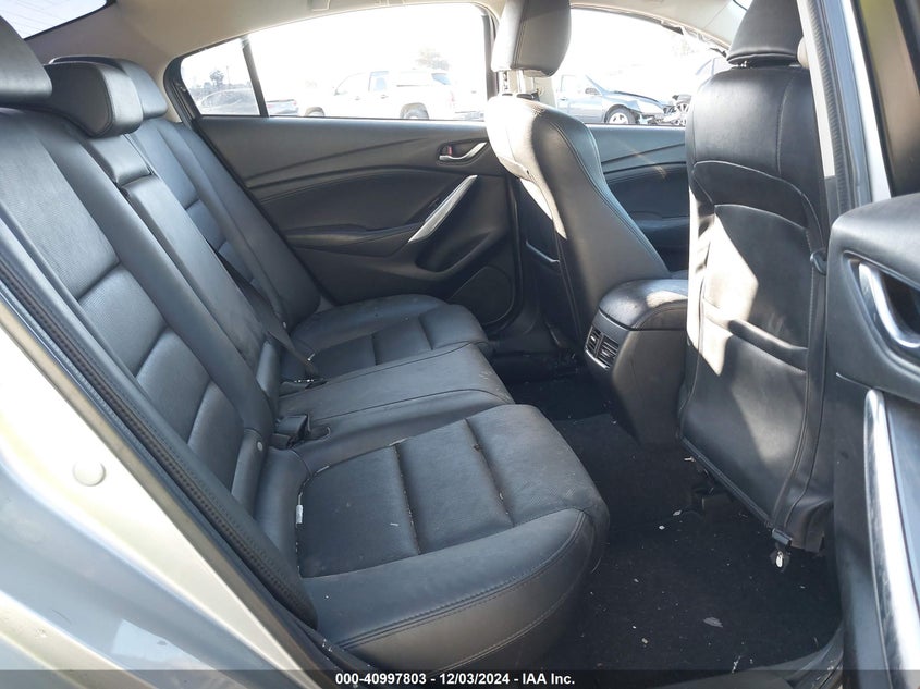 2016 MAZDA MAZDA6 VIN: JM1GJ1V56G1488509