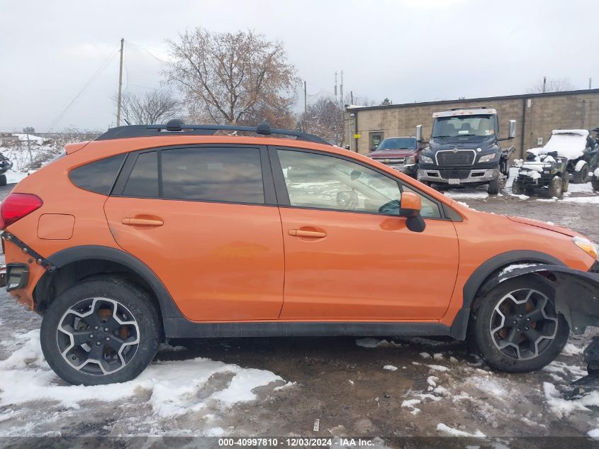 2013 Subaru Xv Crosstrek 2.0I Limited VIN: JF2GPAKC3DH829788 Lot: 40997810