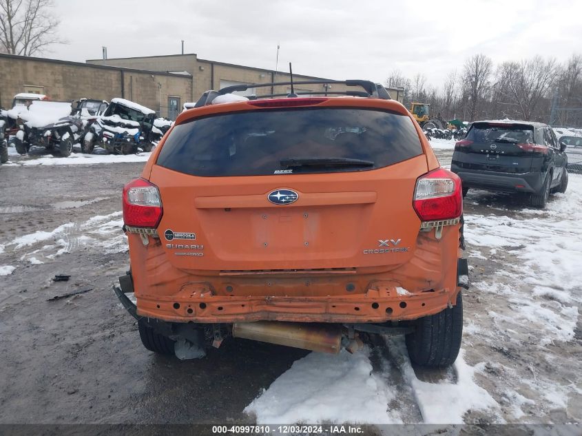 2013 Subaru Xv Crosstrek 2.0I Limited VIN: JF2GPAKC3DH829788 Lot: 40997810