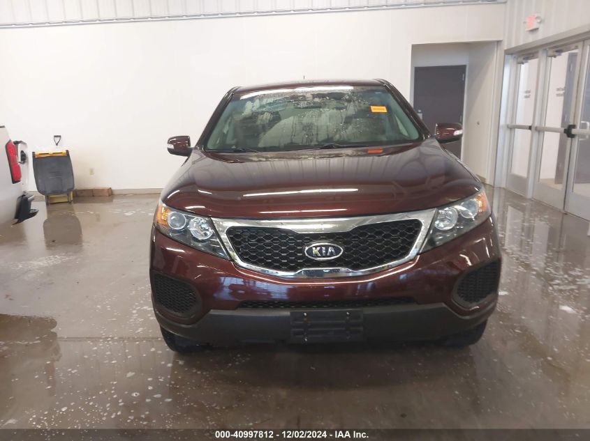 2013 Kia Sorento Lx VIN: 5XYKT3A18DG372095 Lot: 40997812