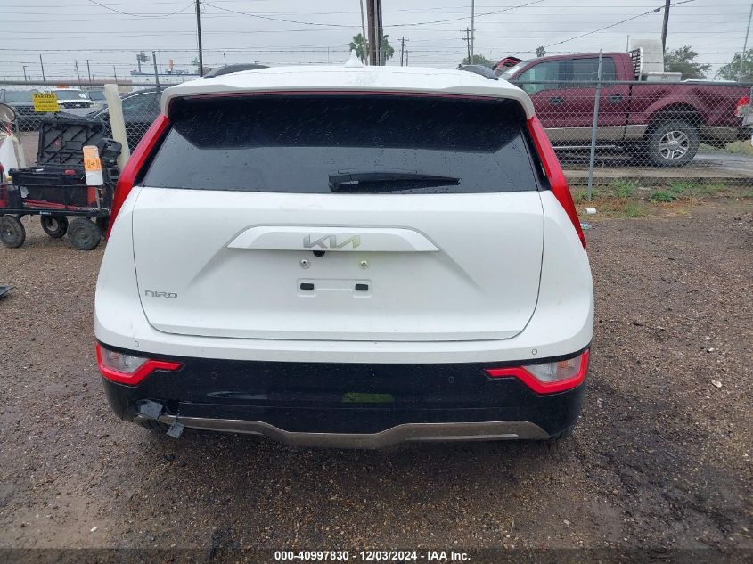 2024 Kia Niro Ev Wind VIN: KNDCR3L16R5098380 Lot: 40997830