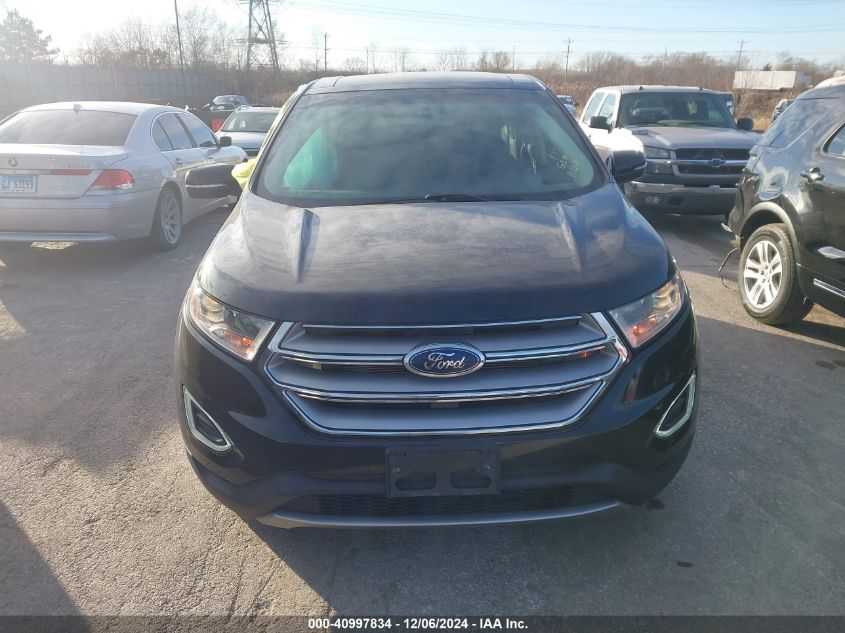 VIN 2FMPK4J88HBB56149 2017 Ford Edge, Sel no.12