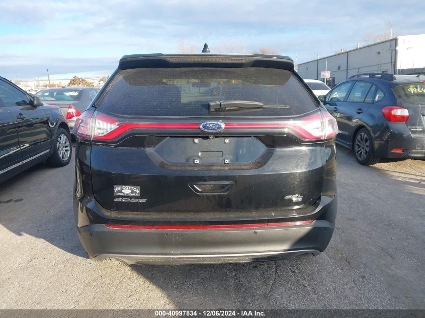 VIN 2FMPK4J88HBB56149 2017 Ford Edge, Sel no.16