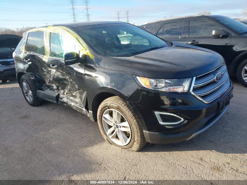 VIN 2FMPK4J88HBB56149 2017 Ford Edge, Sel no.1