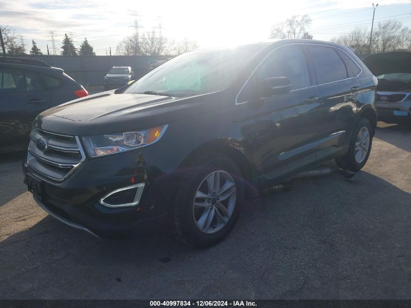 VIN 2FMPK4J88HBB56149 2017 Ford Edge, Sel no.2