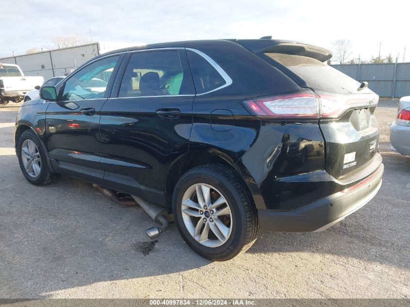 VIN 2FMPK4J88HBB56149 2017 Ford Edge, Sel no.3