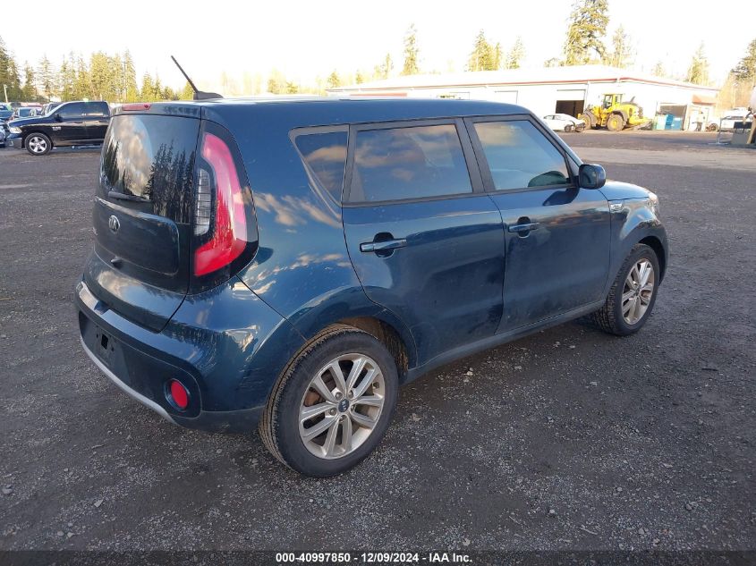 VIN KNDJP3A51H7413639 2017 KIA Soul, + no.4