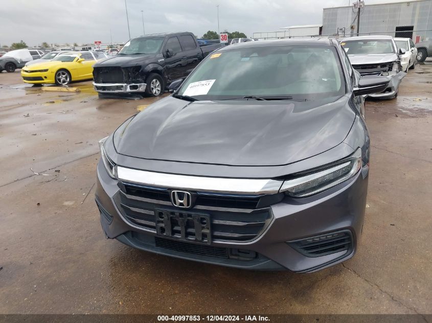 2021 Honda Insight Touring VIN: 19XZE4F92ME009379 Lot: 40997853