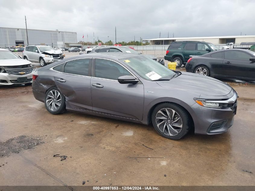 2021 Honda Insight Touring VIN: 19XZE4F92ME009379 Lot: 40997853