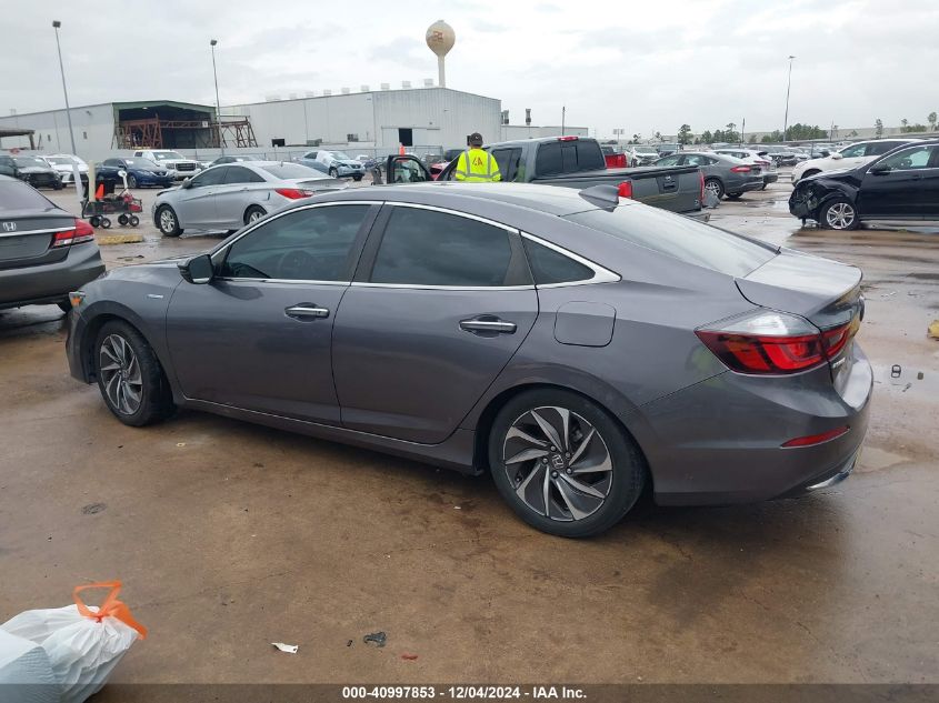 2021 Honda Insight Touring VIN: 19XZE4F92ME009379 Lot: 40997853