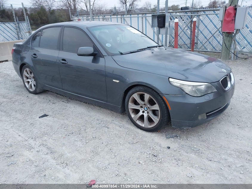 2008 BMW 535I VIN: WBANW13588CZ83566