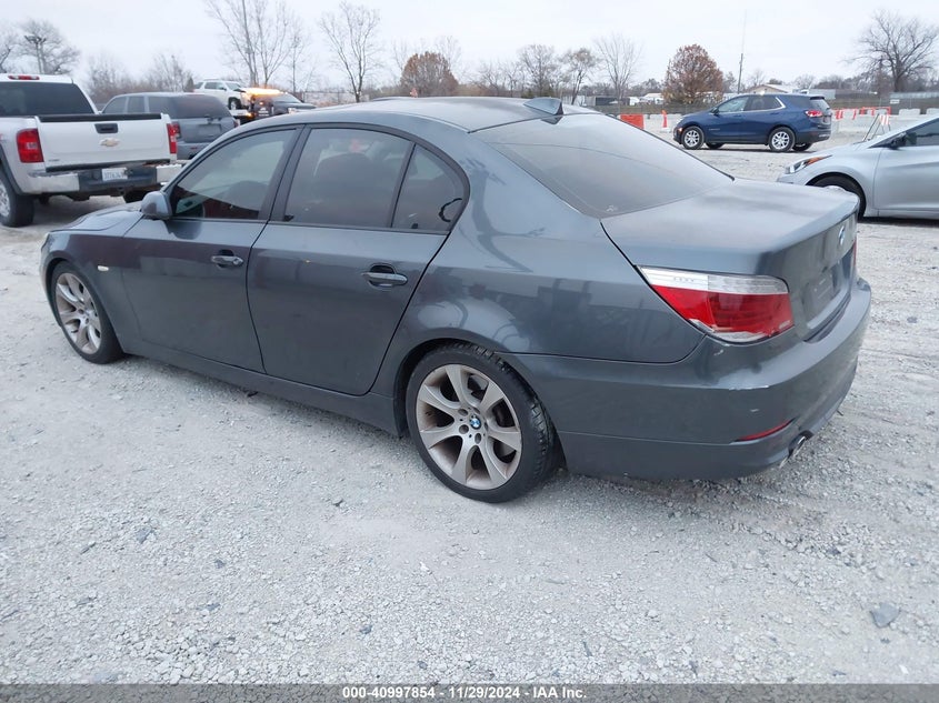 2008 BMW 535I VIN: WBANW13588CZ83566