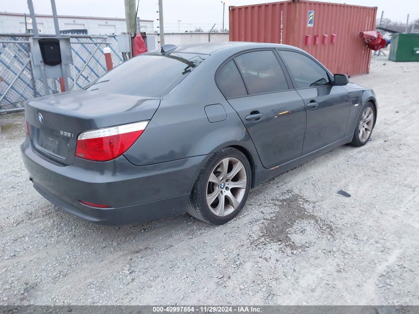 2008 BMW 535I VIN: WBANW13588CZ83566