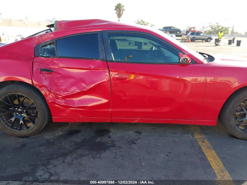 2015 Dodge Charger Se VIN: 2C3CDXBG4FH729230 Lot: 40997868