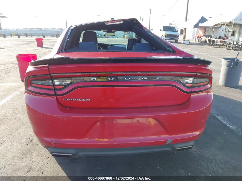 2015 Dodge Charger Se VIN: 2C3CDXBG4FH729230 Lot: 40997868