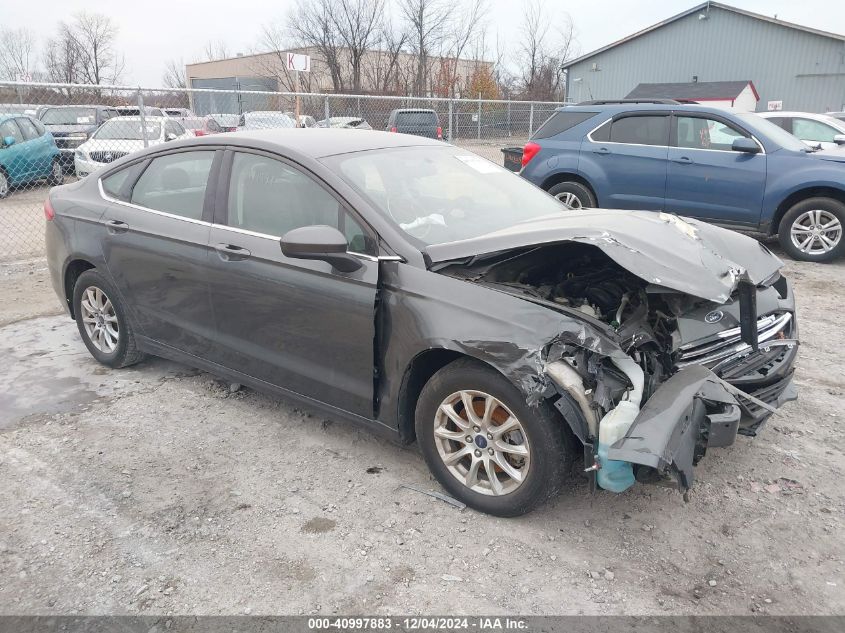 VIN 3FA6P0G72HR394367 2017 FORD FUSION no.13