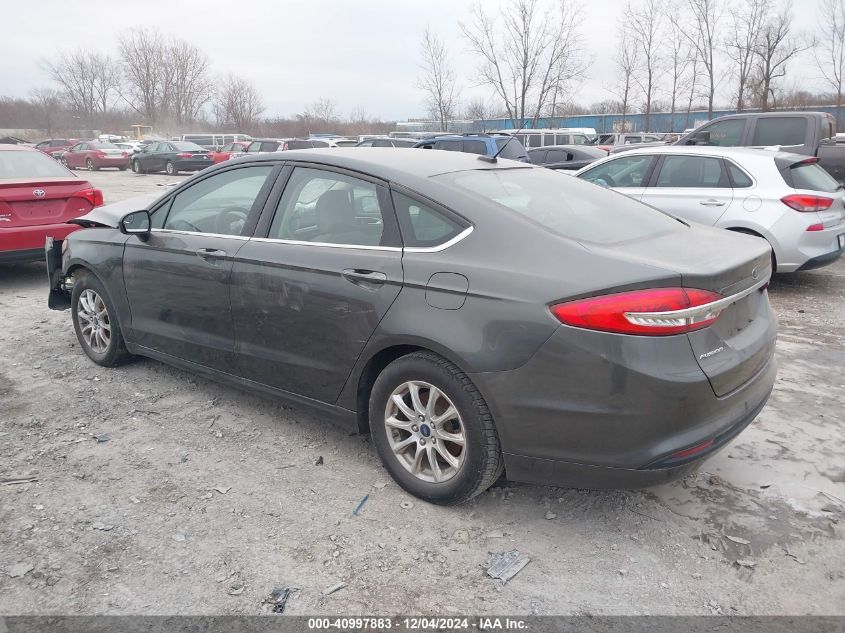 VIN 3FA6P0G72HR394367 2017 FORD FUSION no.14