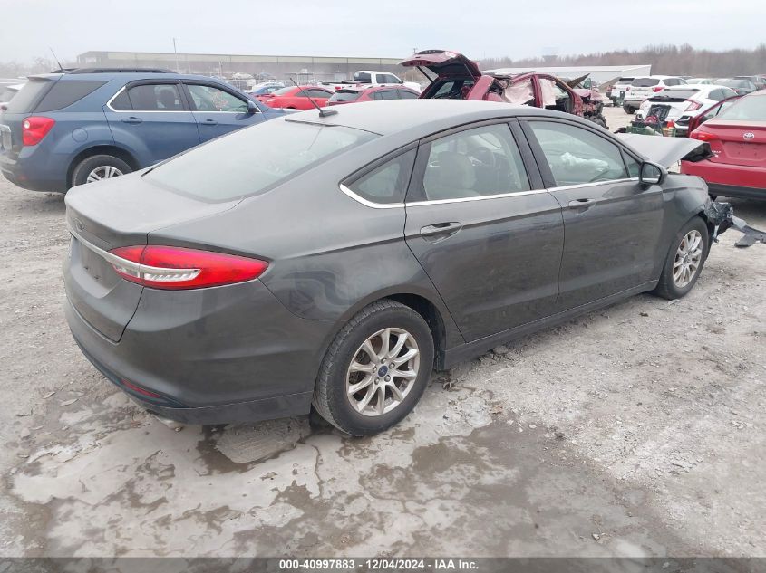 VIN 3FA6P0G72HR394367 2017 FORD FUSION no.4