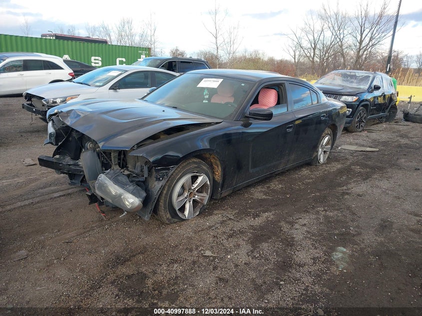 Vin: 2c3cdxbg5eh325982, lot: 41487782, dodge charger se 20142