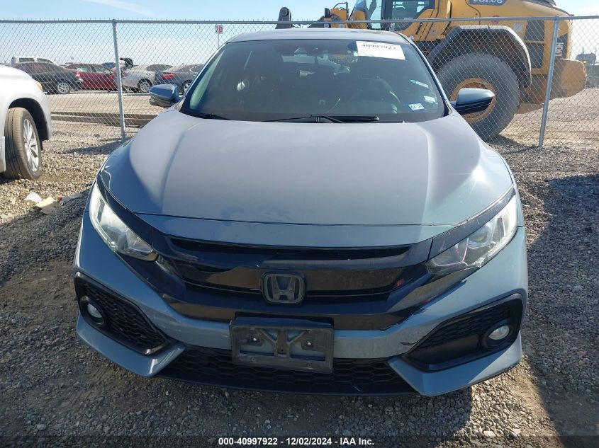 2019 Honda Civic Ex VIN: SHHFK7H63KU226204 Lot: 40997922